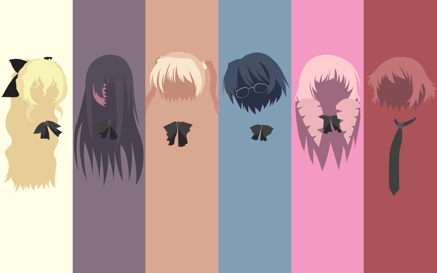 Anime Katawa Shoujo Hanako Ikezawa Lilly Satou 11x17 Poster