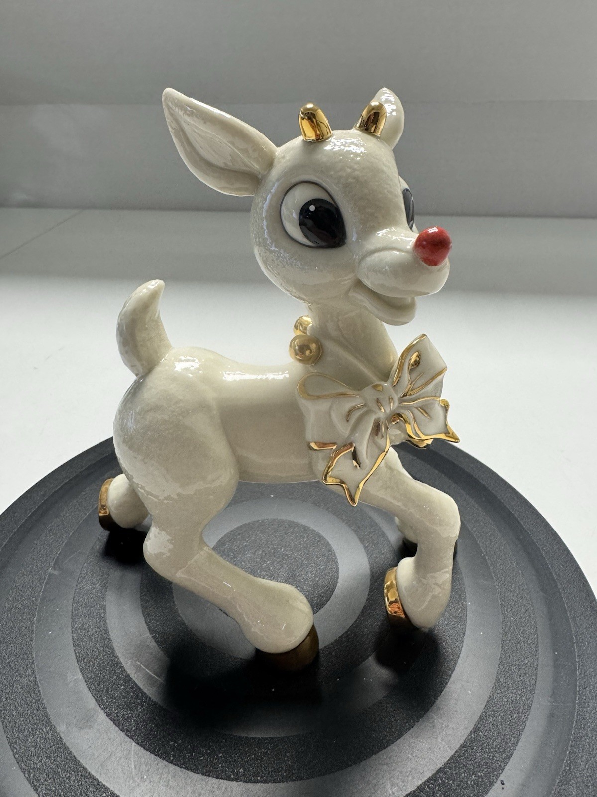Lenox The Rudolph Co Rudolph the Red Nosed Reindeer Christmas Figurine No Box