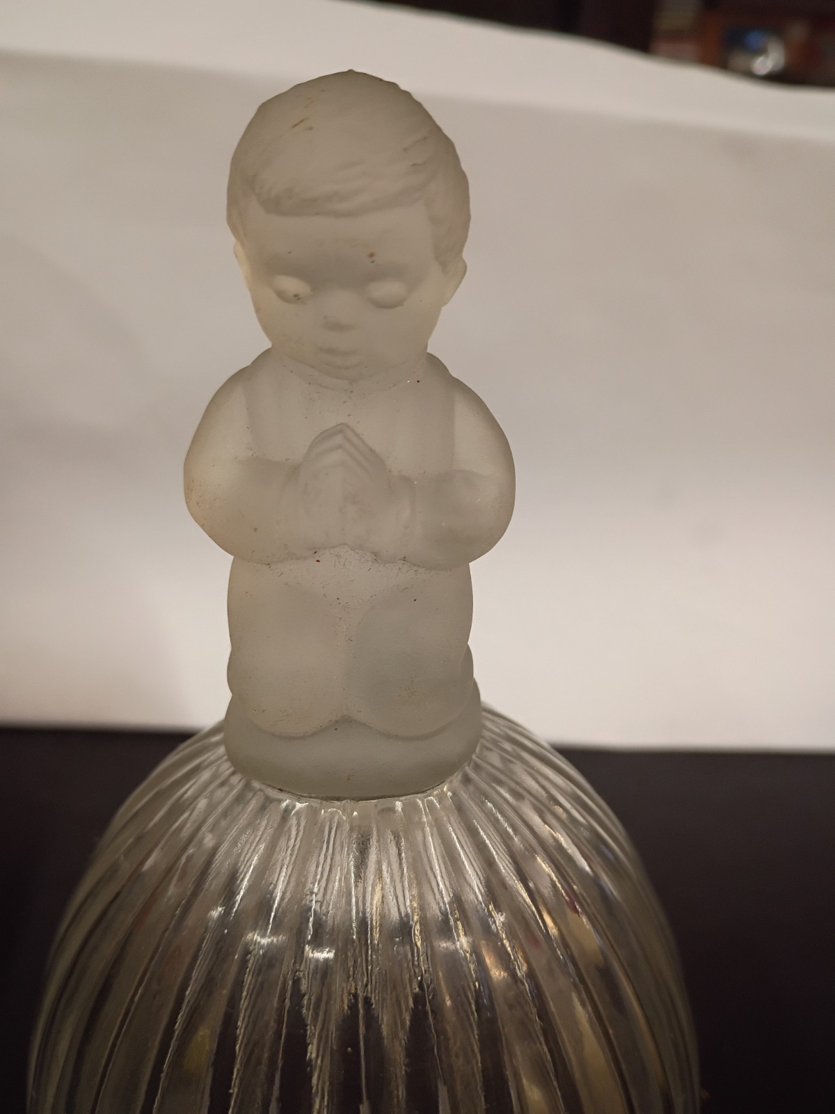 1979 Goebel Crystal Bell....6 1/2 In
