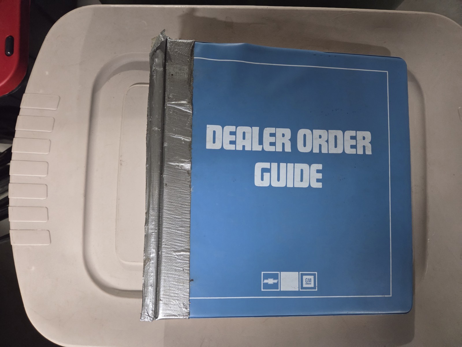 1987 Chevrolet Dealer Order Guide Monte Carlo El Camino Camaro Corvette S10 