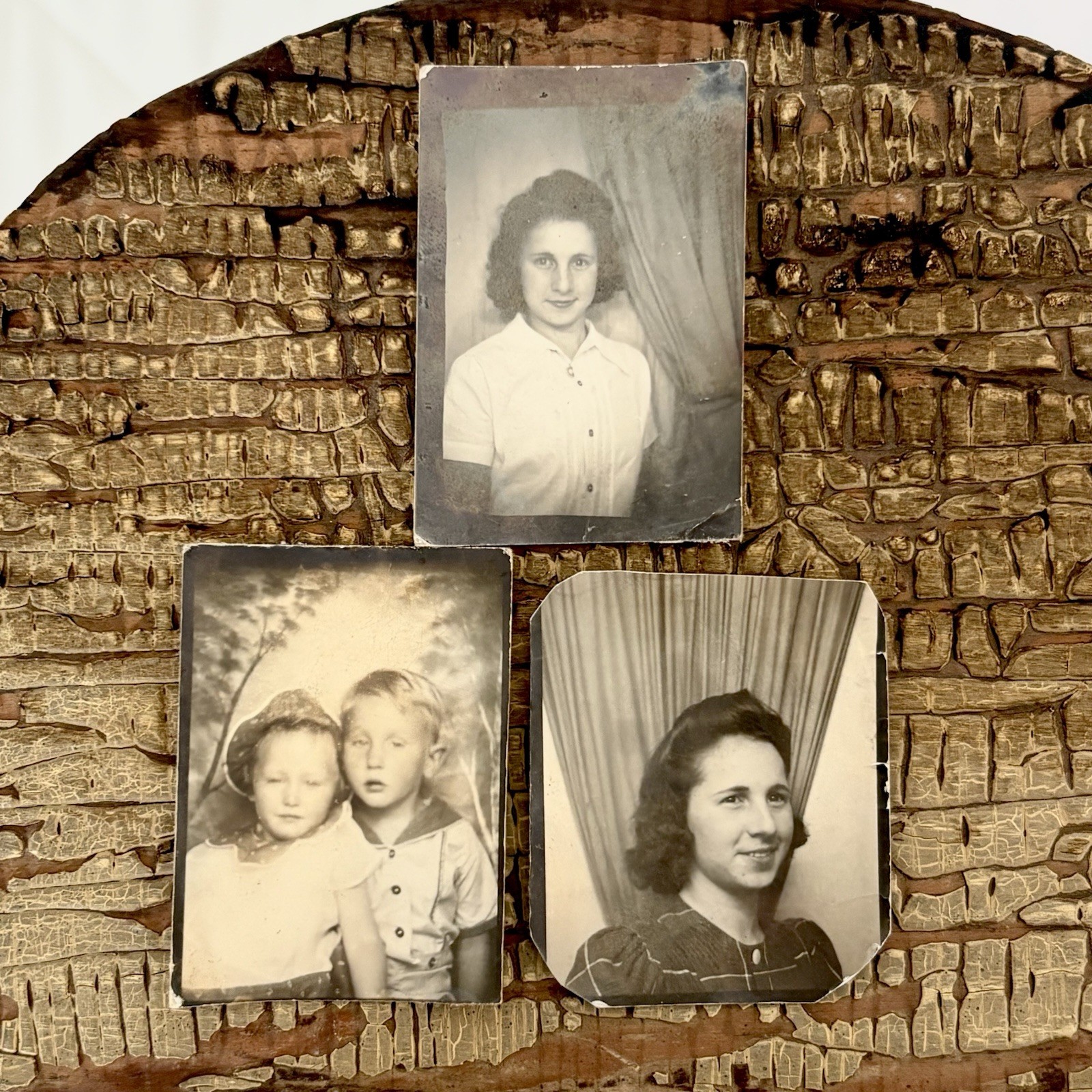 Vtg Photo Booth Photos Lot Black & White Arcade Cute Young Kids Ladies Vtg Photo Booth Photos Lot Black & White Arcade Cute Young Kids Ladies