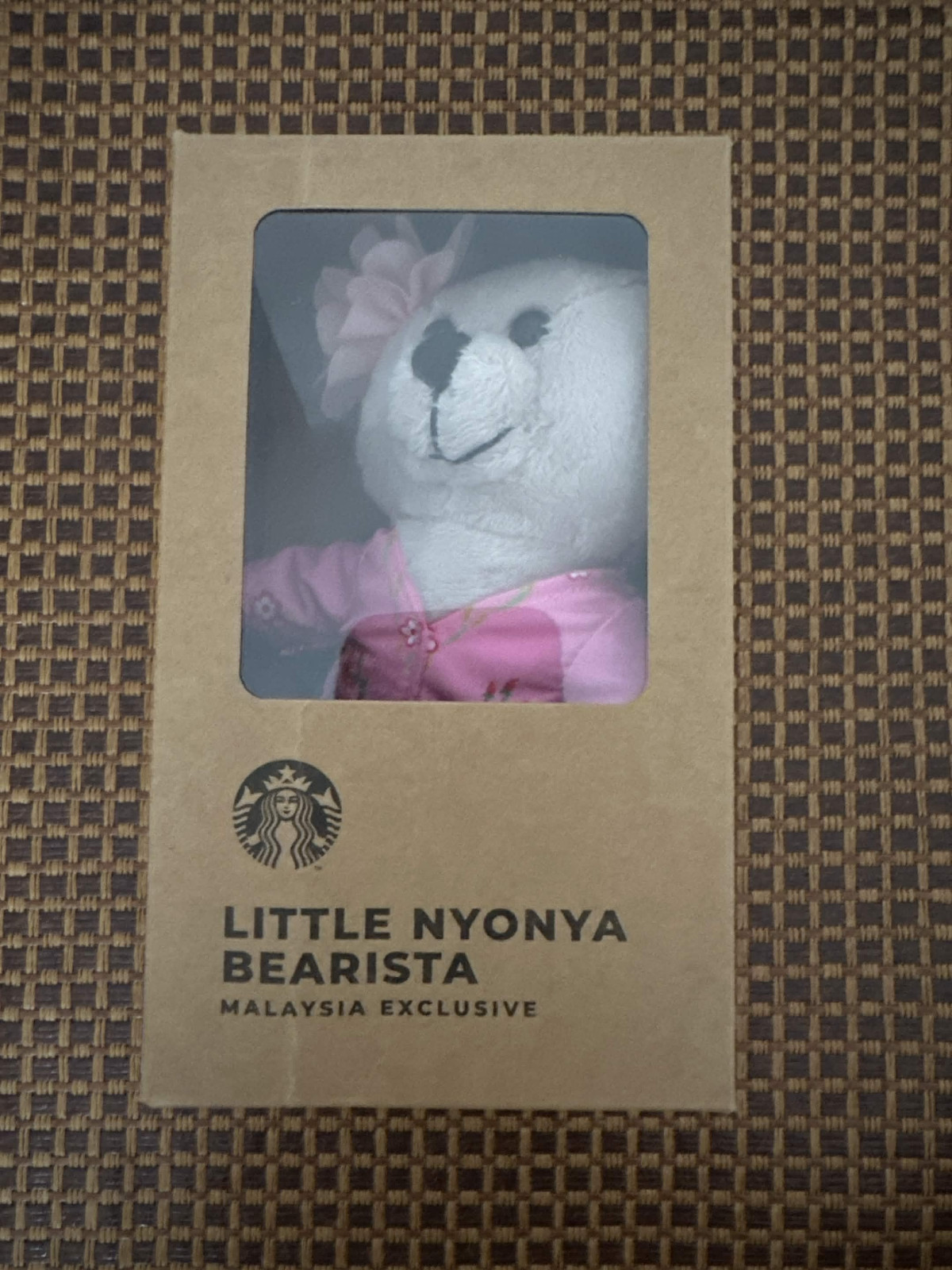 Starbucks Malaysia Exclusive Little Nyonya Bearista 