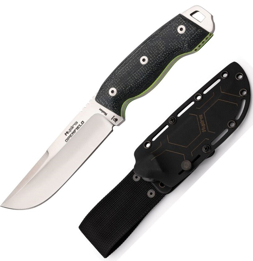 Hydra Knives Openfield Fixed Knife 5\