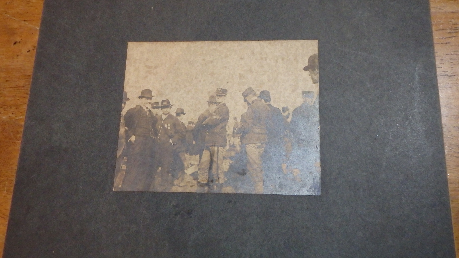 GENERAL ARMY OF REPUBLIC GAR CIVIL WAR 1898  SOUTH FRAMINGHAM MASS  PHOTOGRAPH 