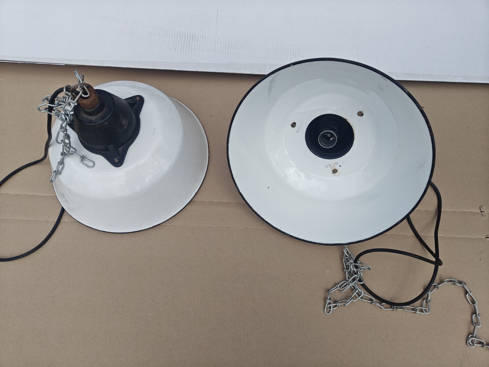 Vintage Vas fém Szarvasi Lamps