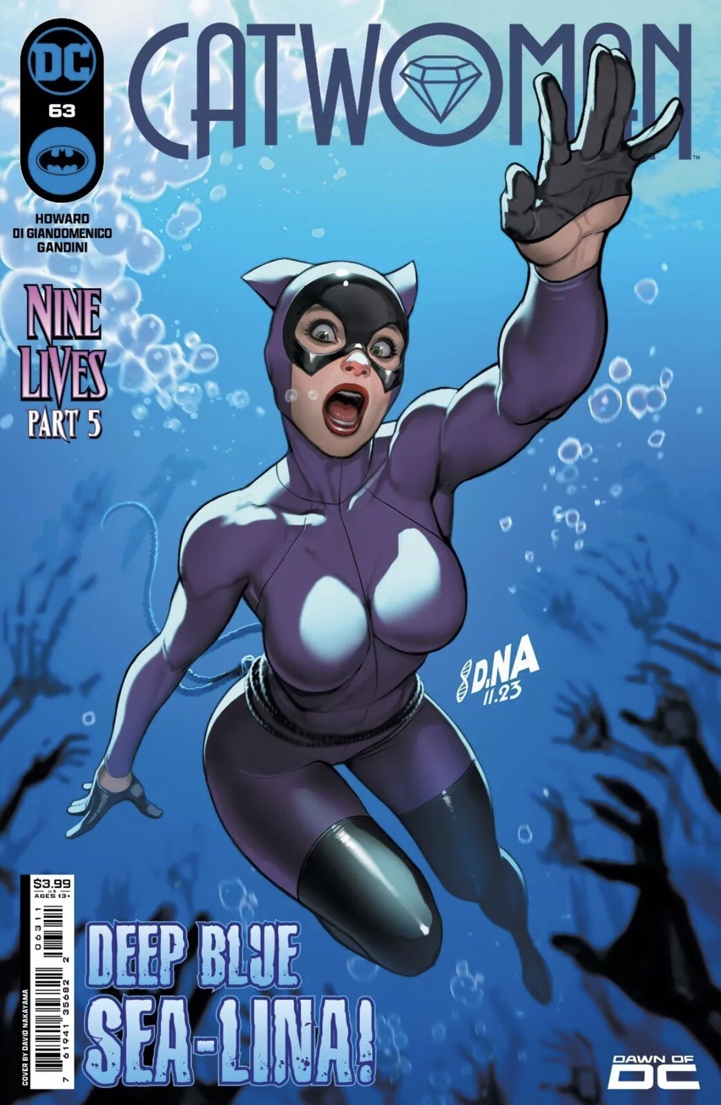 CATWOMAN 63 CVR A 1ST PRINT NM