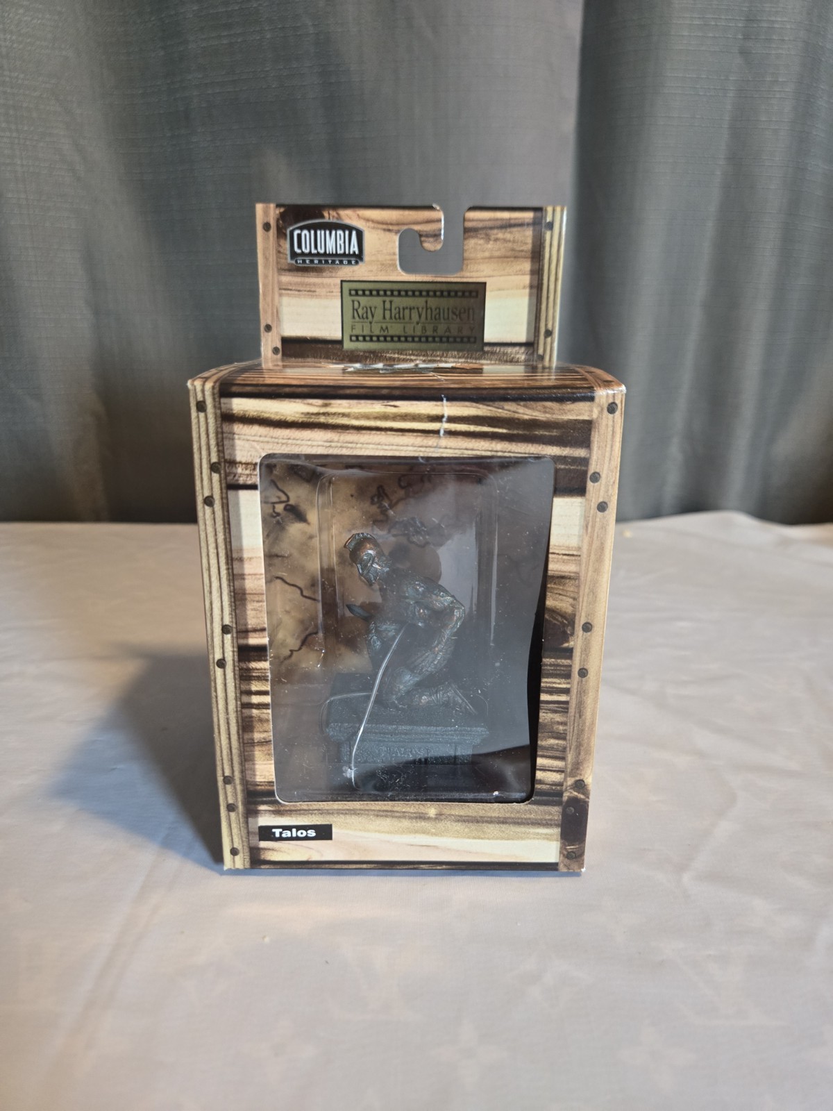 2001 X-Plus Columbia Heritage Talos figurine from the Ray Harryhausen Film