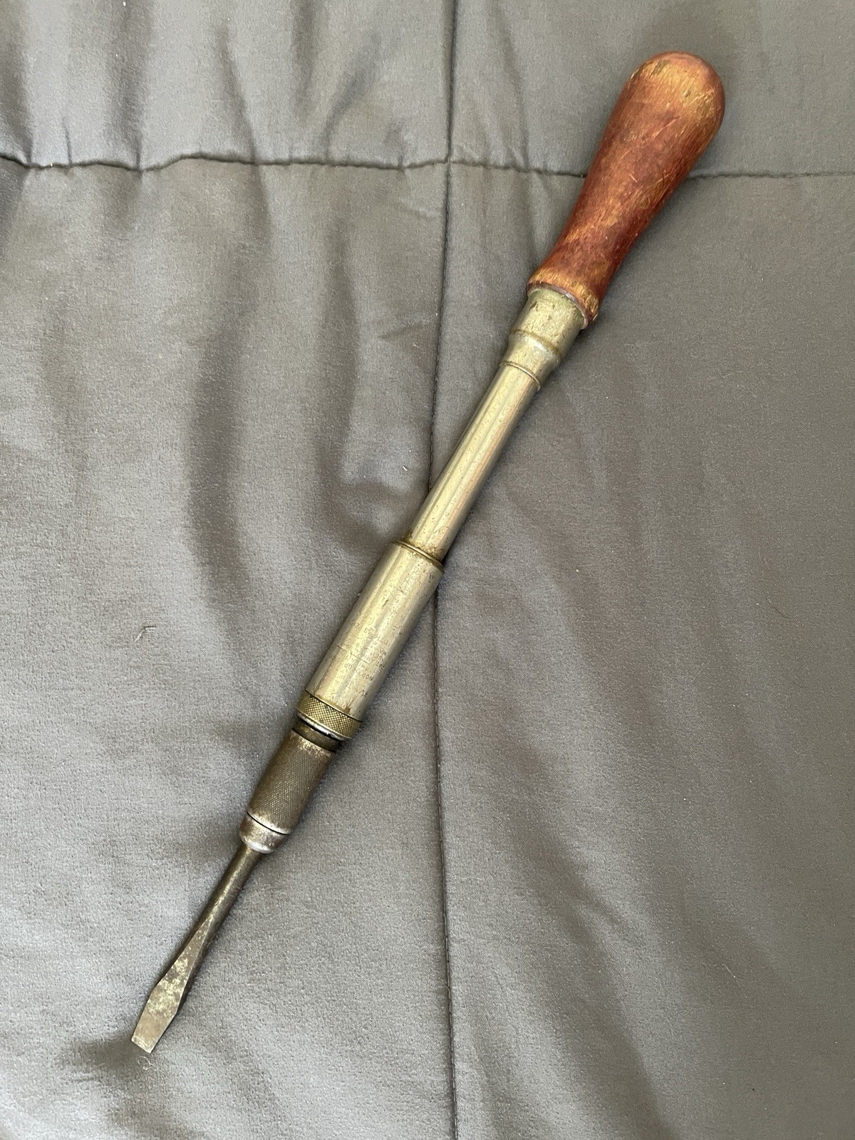 ✨VTG Yankee No 130 North Brothers Philadelphia Spiral Ratchet Screwdriver USA ✨VTG Yankee No 130 North Brothers Philadelphia Spiral Ratchet Screwdriver USA
