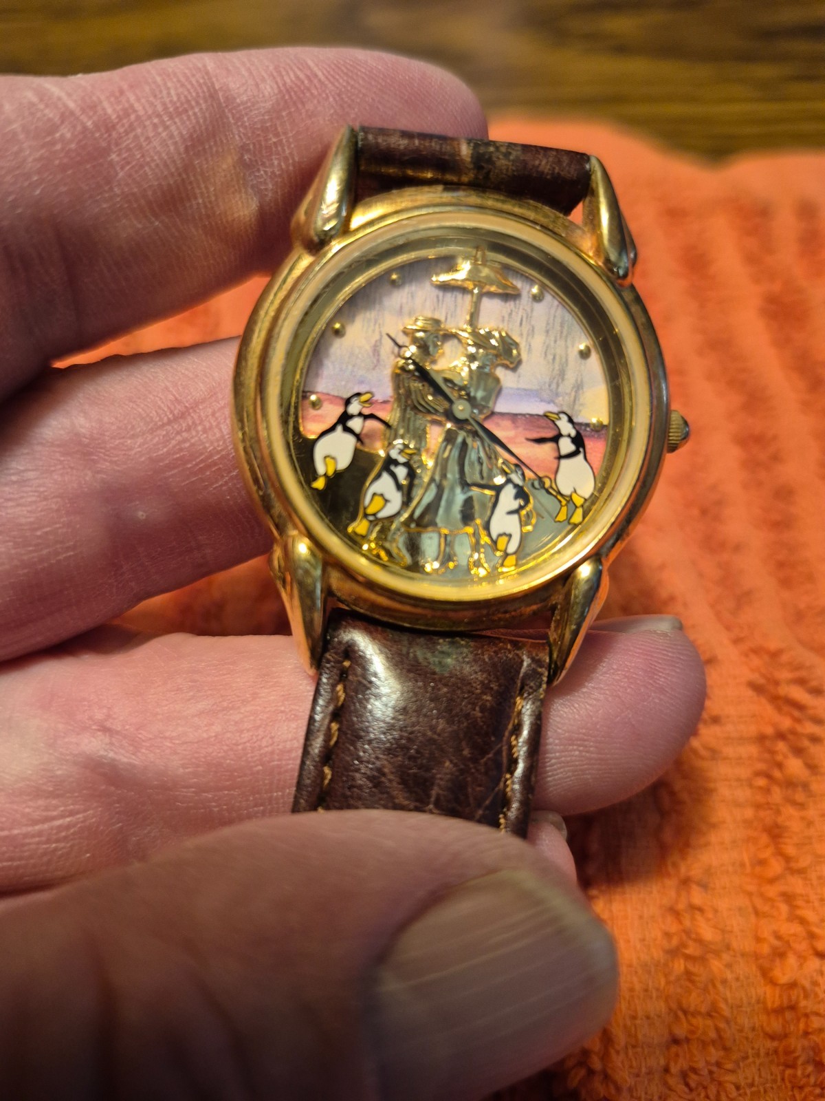 Mary Poppins collecters series iv wrist watch