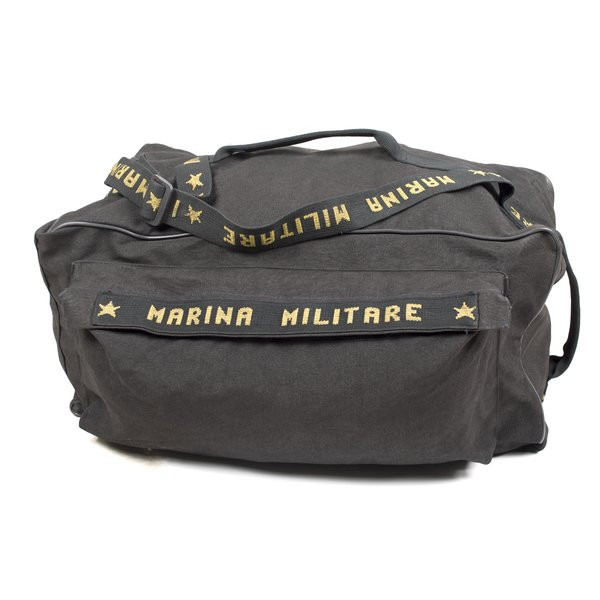 Genuine Italian Navy Military Duffle Bag Sea Hold All Sea Sack Marina Militare Genuine Italian Navy Military Duffle Bag Sea Hold All Sea Sack Marina Militare