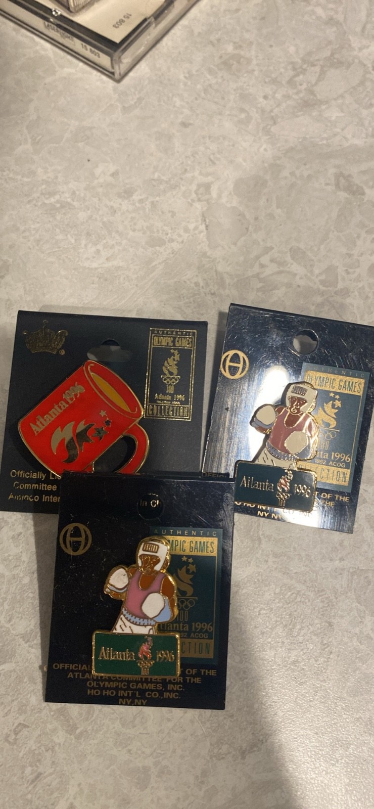 1996 atlanta olympics games pins