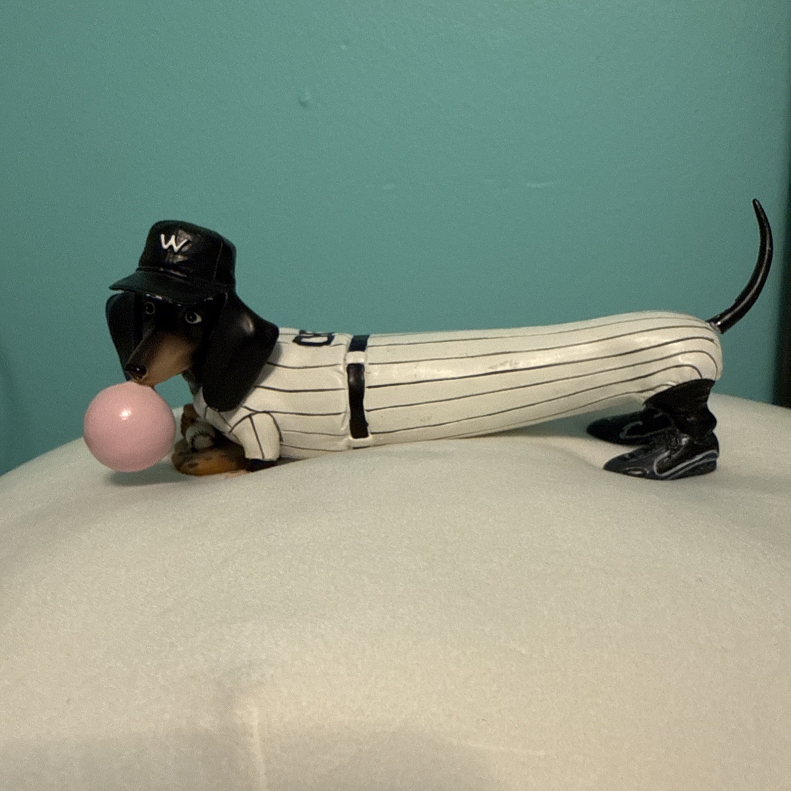 Westland HOT DIGGITY DOG Dachshund Dog BALLPARK FRANK Baseball Cap BUBBLEGUM Westland HOT DIGGITY DOG Dachshund Dog BALLPARK FRANK Baseball Cap BUBBLEGUM