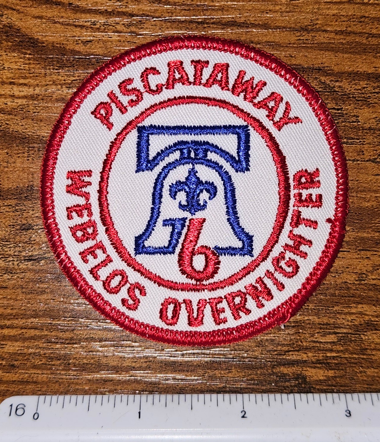 NCAC National Capital Piscataway District PG Maryland 1976 Webelos Overnight BSA