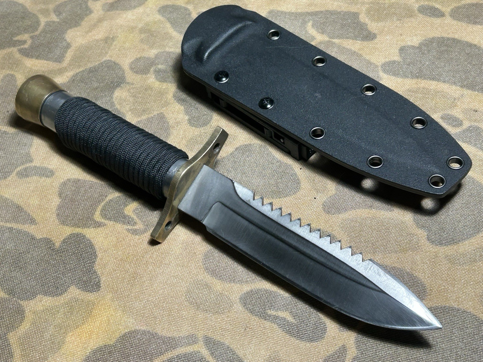 VTG 80s Taylor Seto Japan Combat Survival Knife Randall Model 18 clone RARE