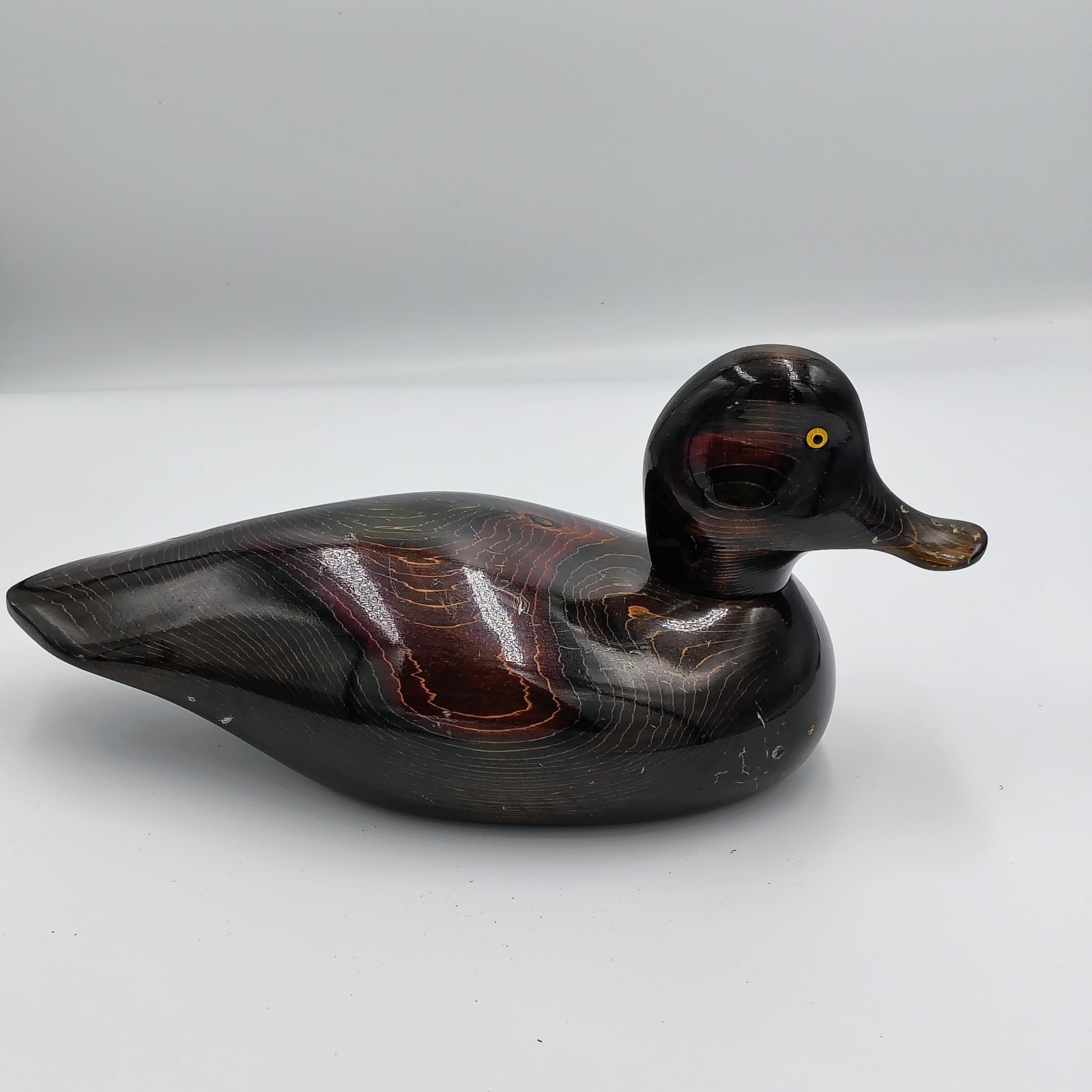 Vintage 1990-1991 Valerie Bundy Ducks Unlimited  Special Edition Wood Duck Decoy