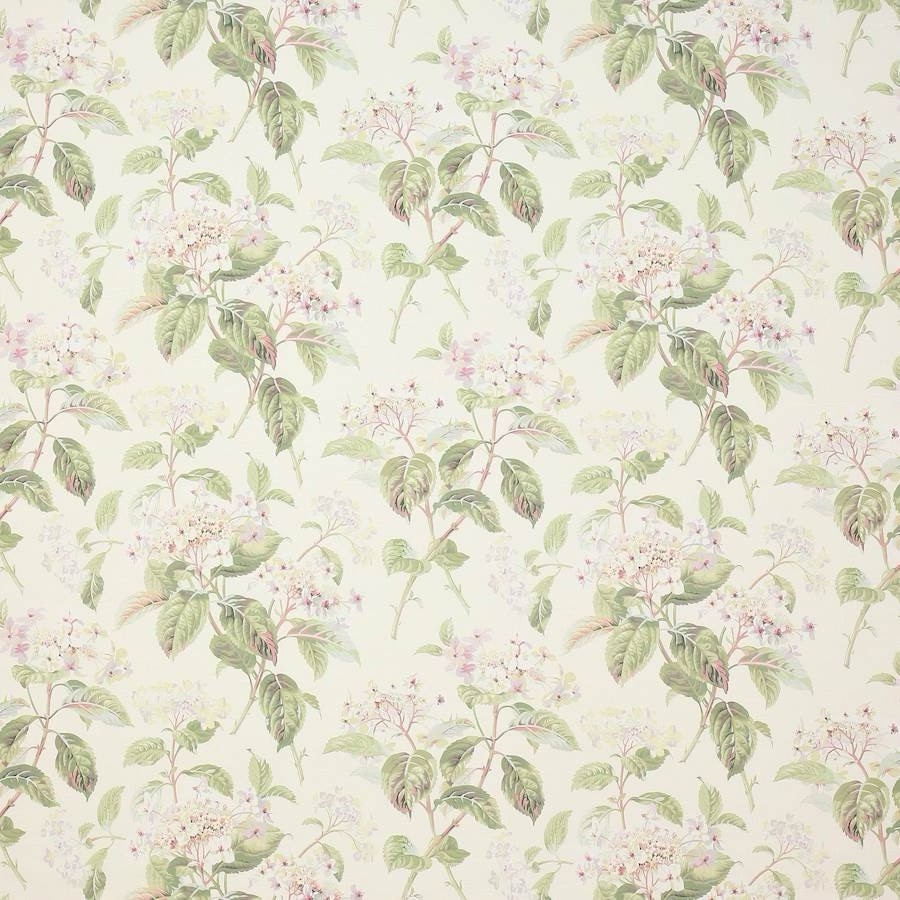 Colefax & Fowler Eloise Floral Linen Fabric  5 Yards