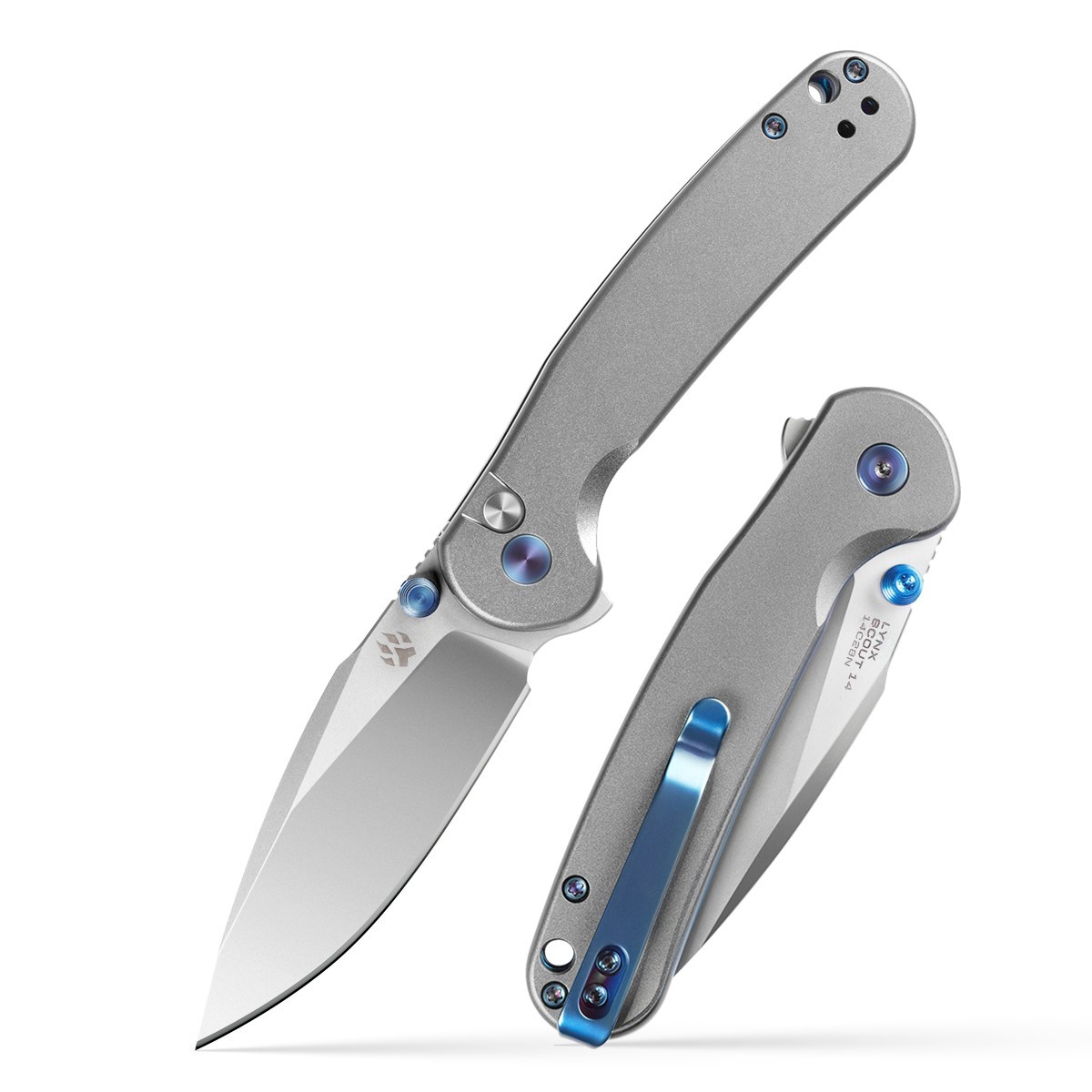LYNX Scout 14 Folding EDC Knife | 14C28N Stainless Steel | Aluminum Handle