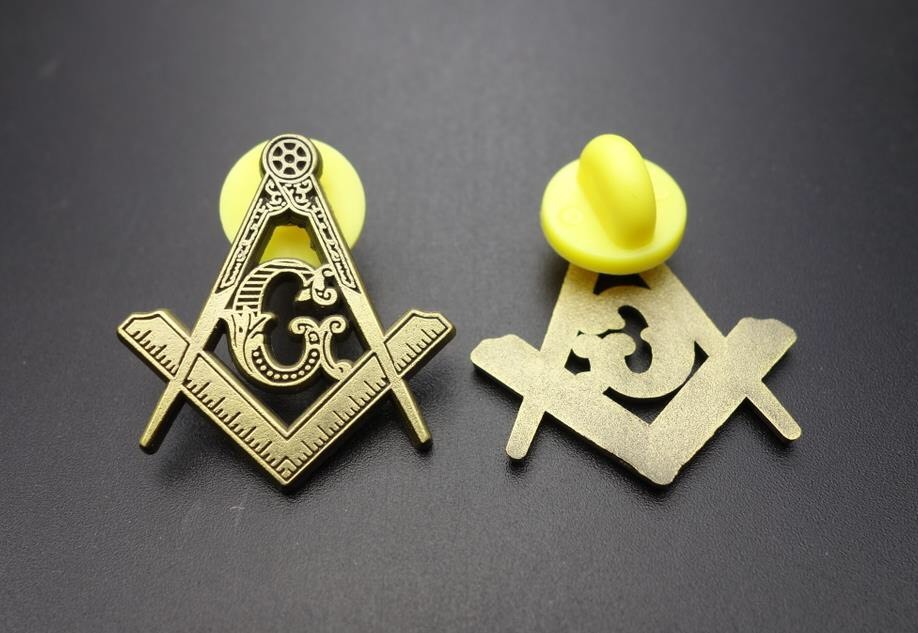 Masonic Lapel Pin(S&C)