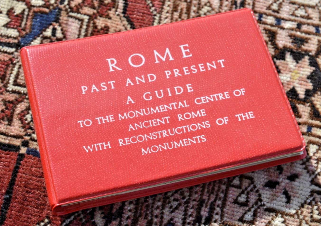 Rome Past & Present A Guide with Reconstructions of the Monuments 1966 FLIP $1