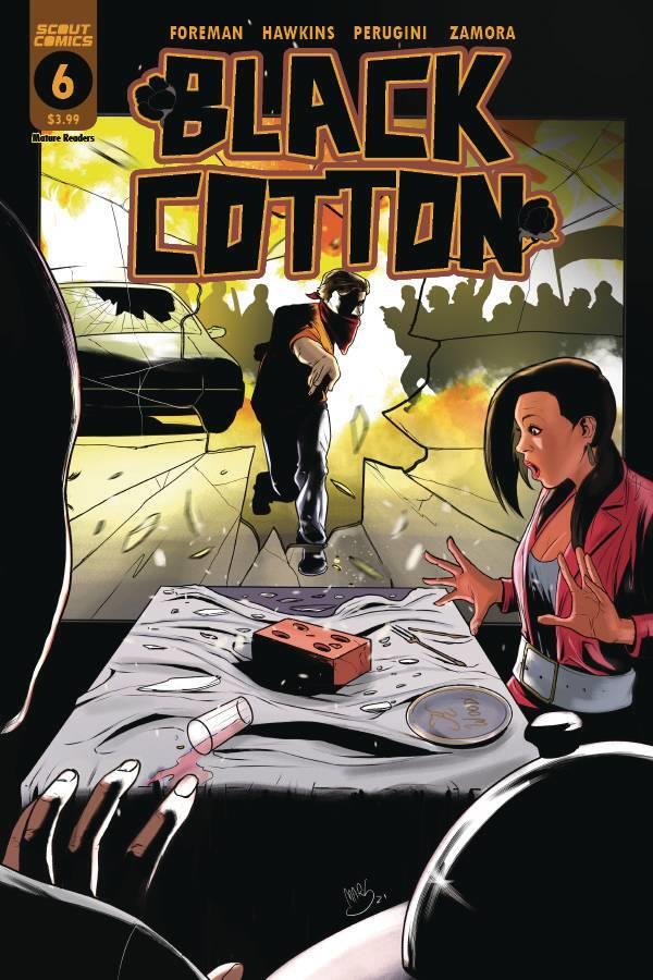Black Cotton #6 (of 6) Scout Comics Comic Book