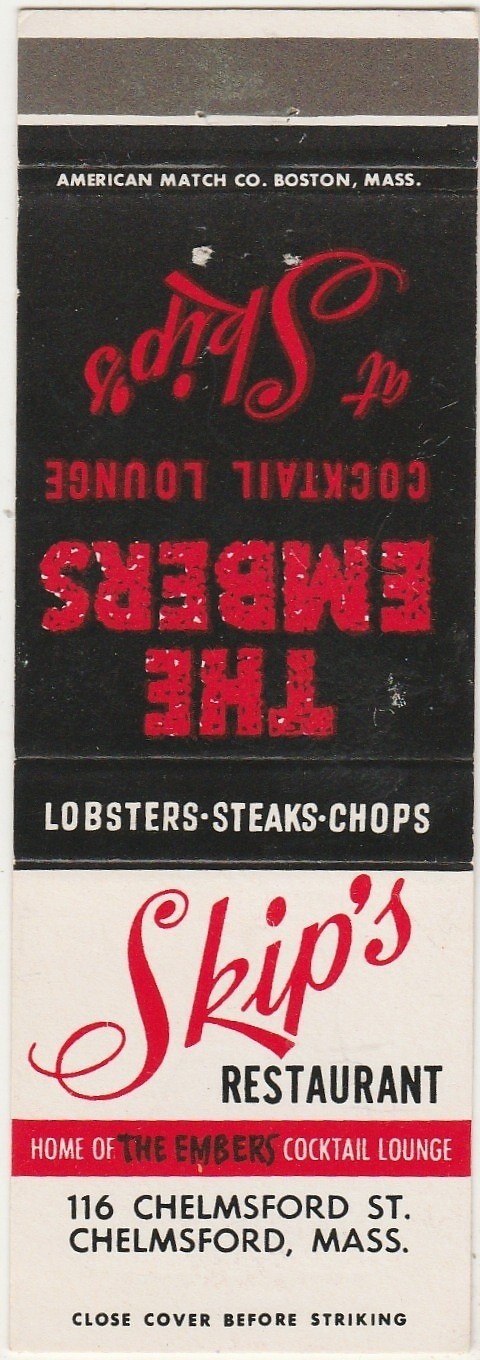Skip\'s Restaurant-Chelmsford-Massachusetts-Ma