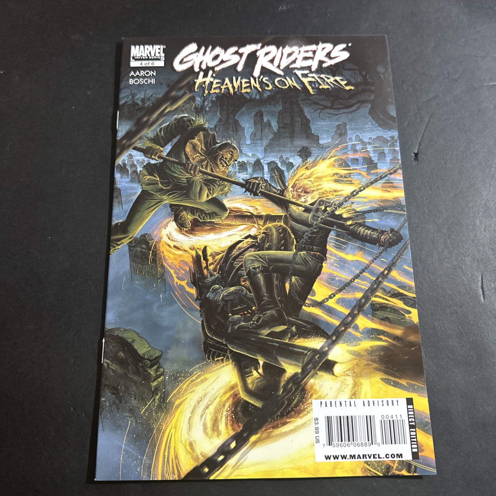 Ghost Rider - Heaven's on Fire #4   - Marvel comic books Vf/Nm J2