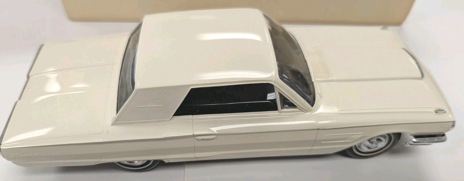 Vintage 1965 Ford Tbird, Cream, Dealer Promo Car, In Original Packaging , Philco