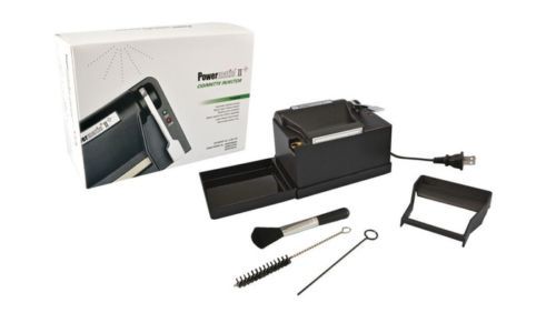 NEW POWERMATIC 2+ ELECTRIC CIGARETTE ROLLING MACHINE INJECTOR NEW POWERMATIC 2+ ELECTRIC CIGARETTE ROLLING MACHINE INJECTOR