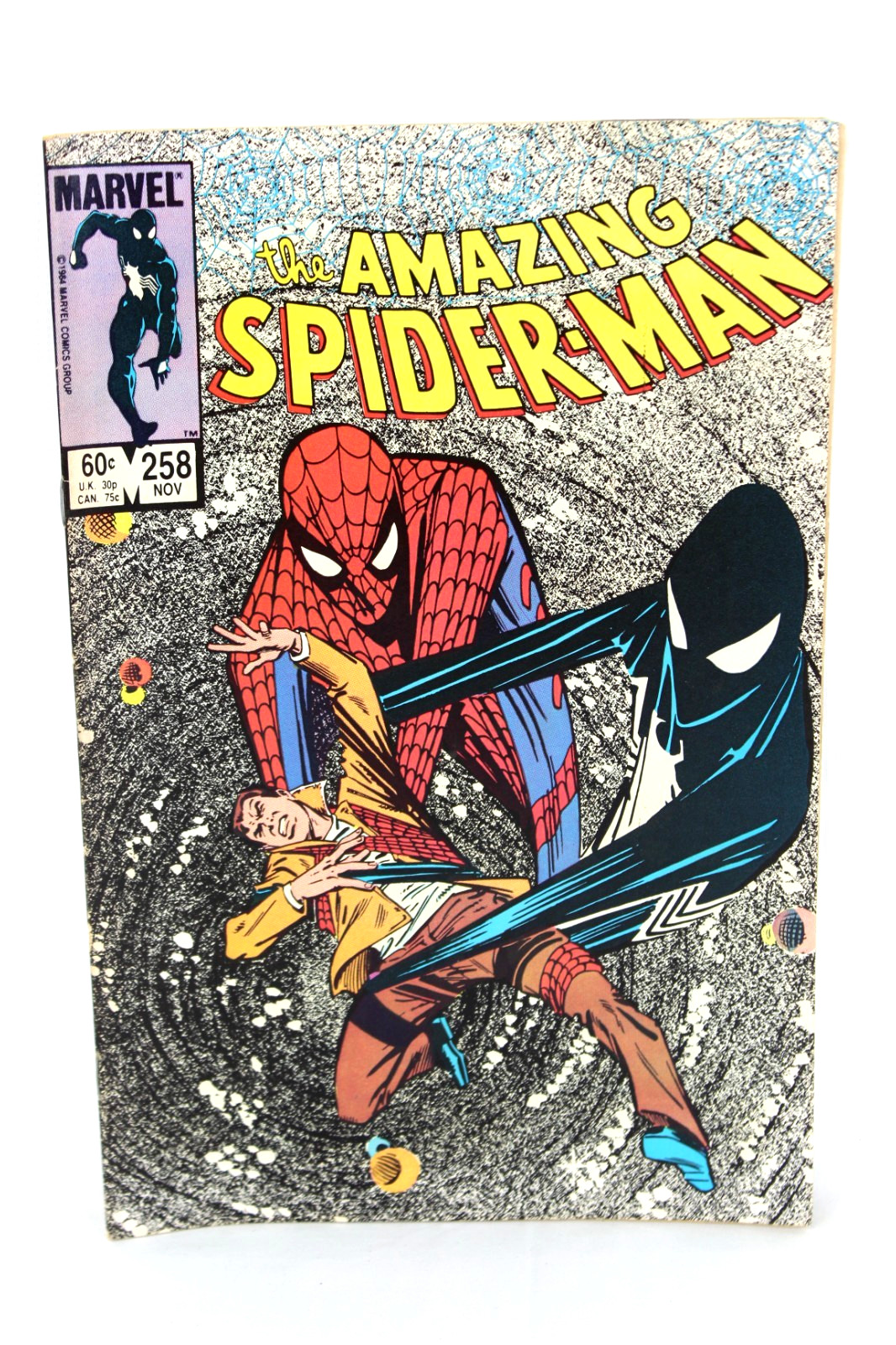 Amazing Spider-Man #258 Black Alien Symbiote 1st App 1984 Marvel Comics F-
