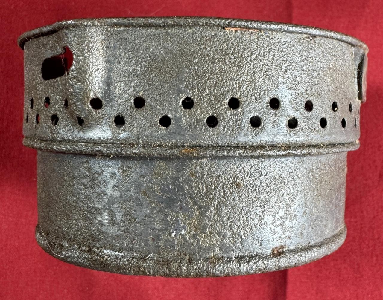 Dietz Vulcan Railroad Wirebottom Lantern Fuel Pot / Fount