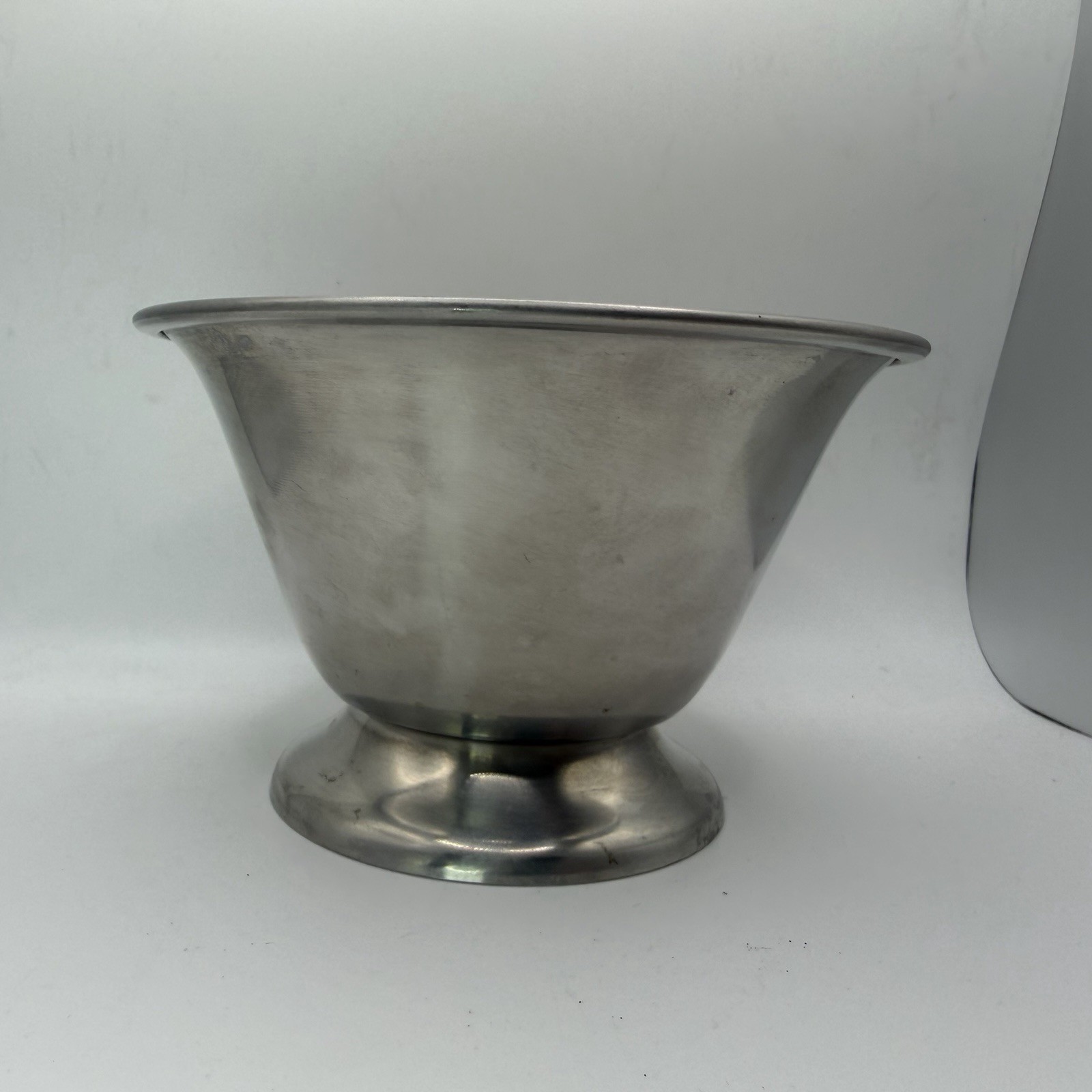 Rare Vintage MCM Stelton Stainless Steel 18/8 Bowl, Made In Denmark 