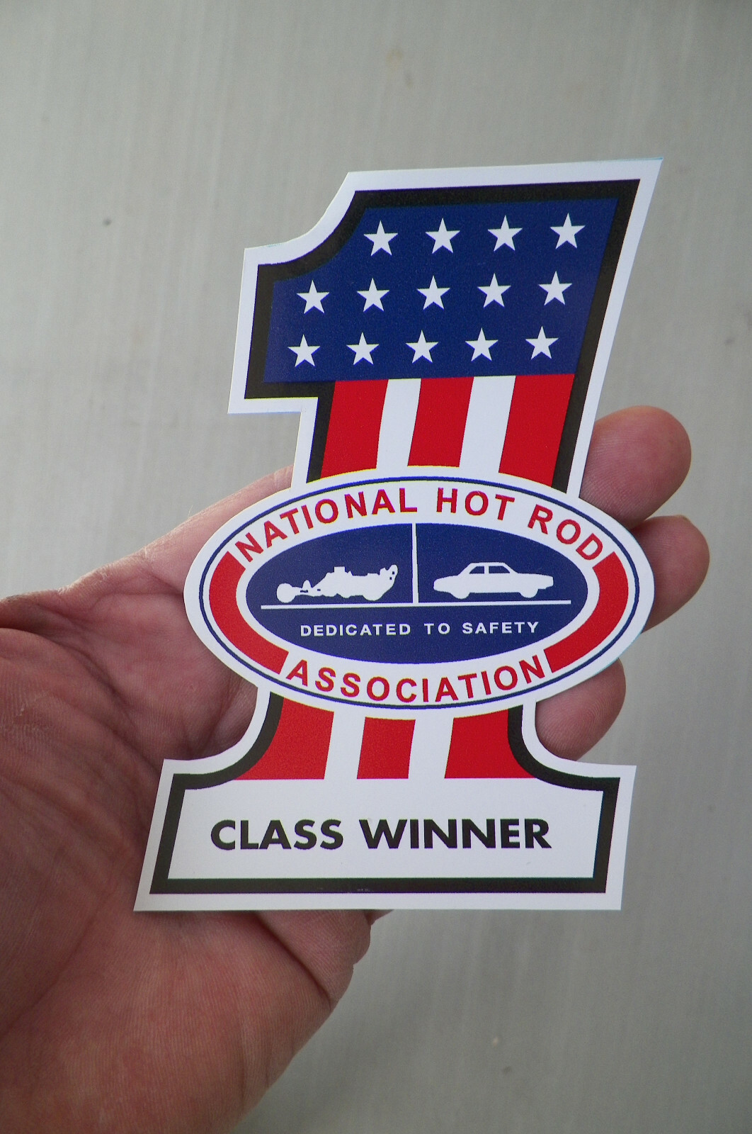 Vintage Style NHRA Logo 