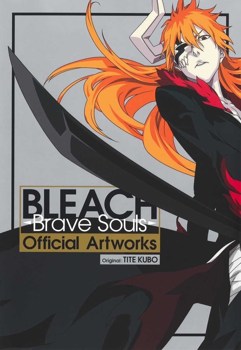 Bleach Brave Souls Official Artworks Art Book Tite Kubo JAPAN Anime Manga 