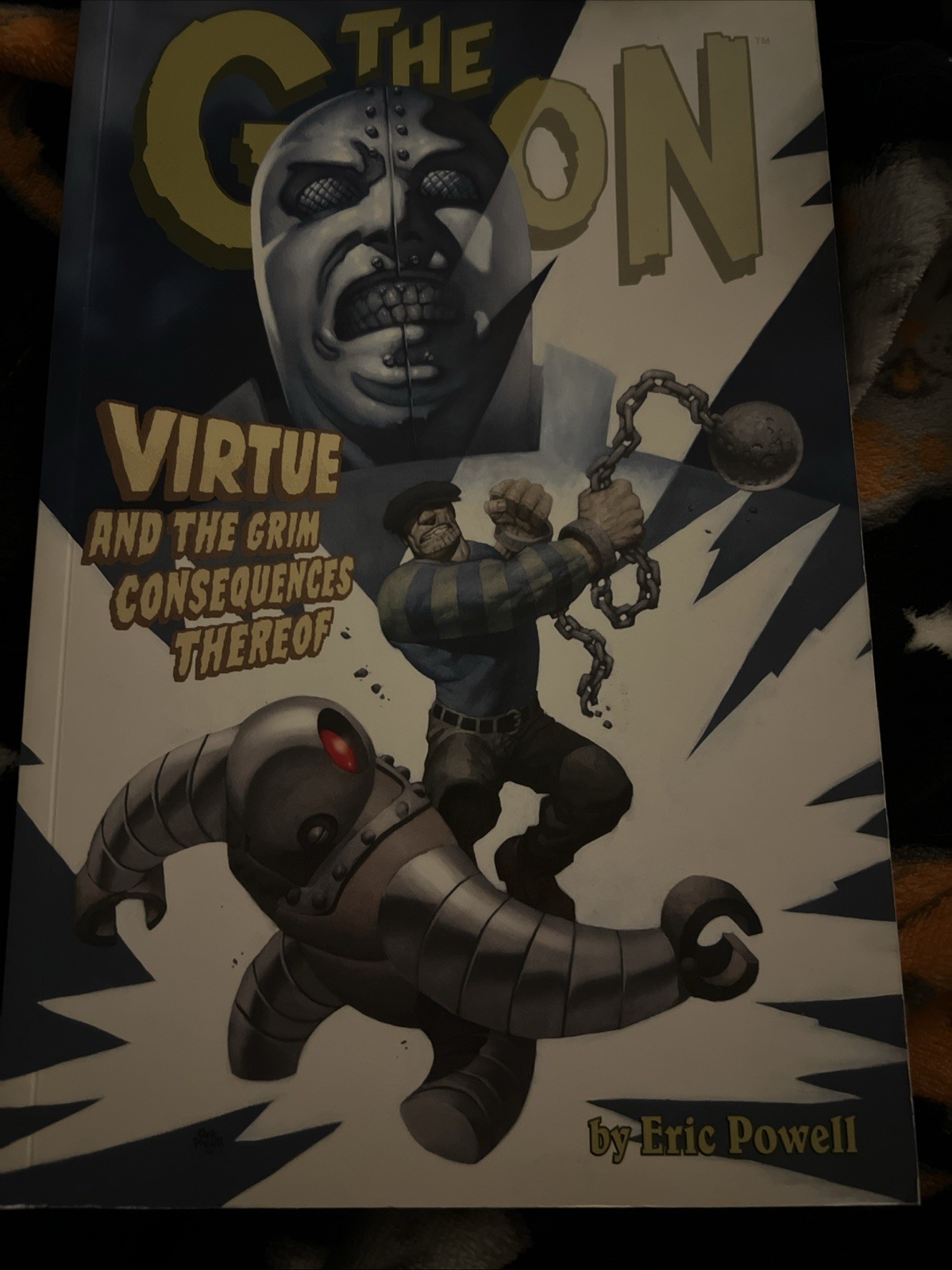 The Goon 2006 Vol 4 Dark Horse Comics TPB NM Near Mint
