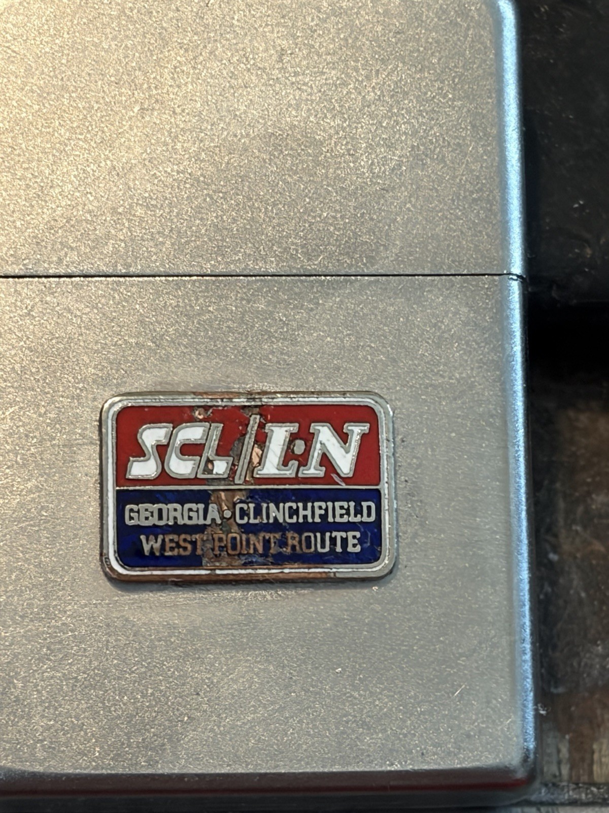 Zippo Lighter Georgia Clinchfield Westpoint  Route Railway