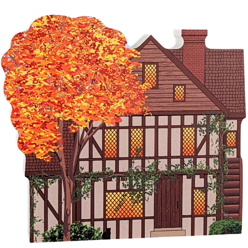 Cat's Meow Village Halloween Sanderson Sister's Witch House Salem MA #22-551 🎃