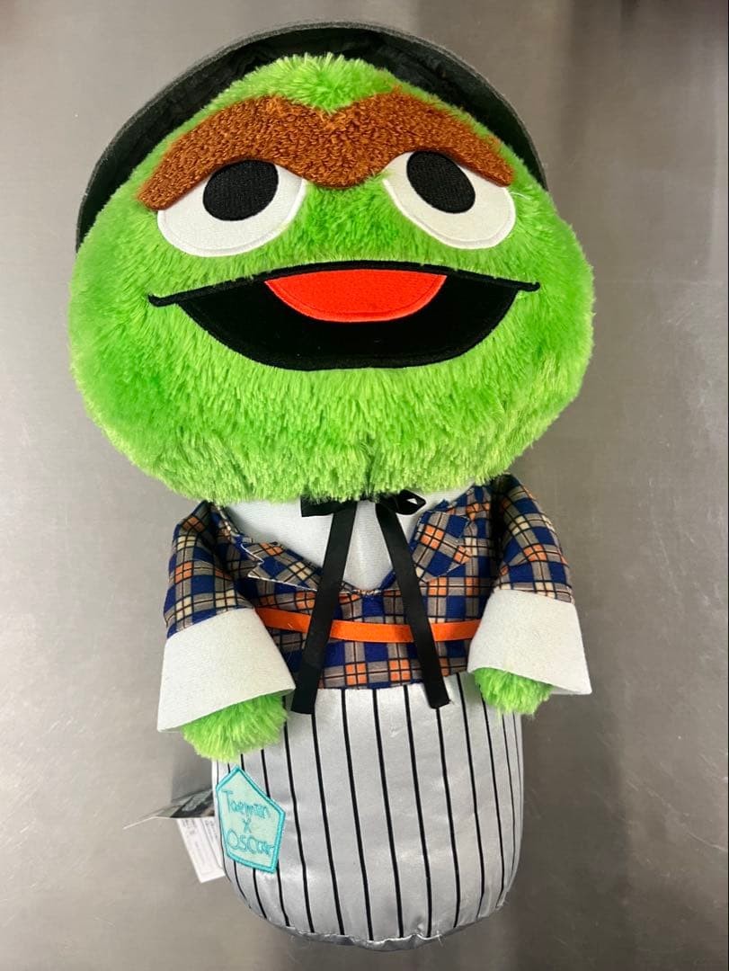 Shinee Temin Big Stuffed Toy Sesame Street