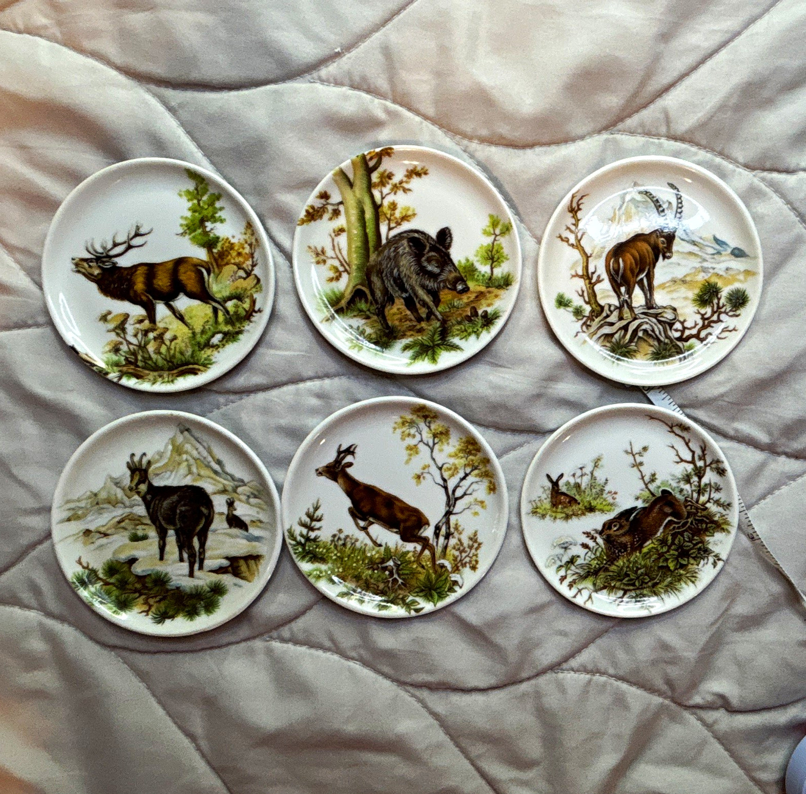 Vintage Royal Porzellan KPM Bavaria Germany Hand Painted Wildlifecollectors plat Vintage Royal Porzellan KPM Bavaria Germany Hand Painted Wildlifecollectors plat