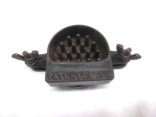 Vintage 1913 Adamson MFG. C.O. Vulcanizer Tire Repair