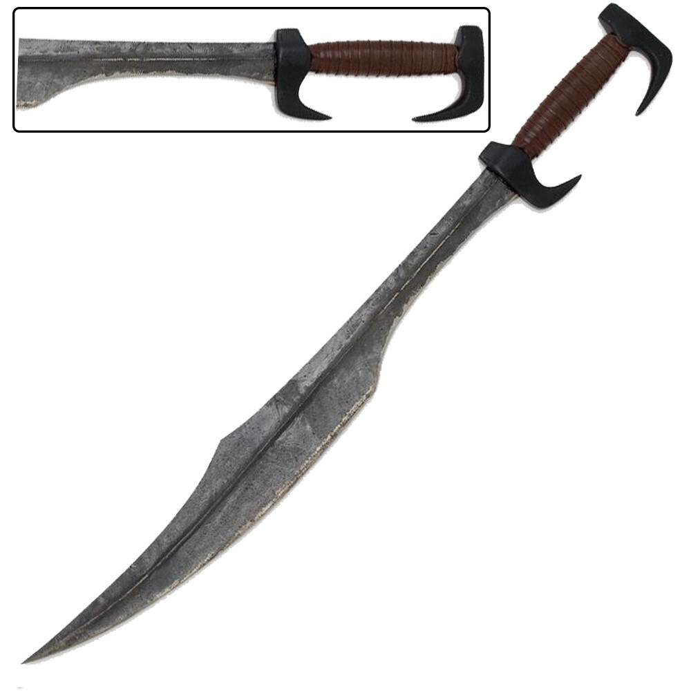 300 Movie Spartan King Leonidas Sword 