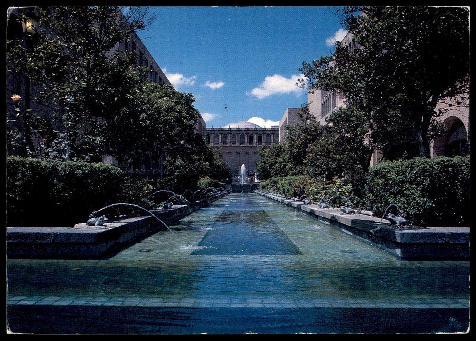 Vintage Mexican Postcard Plaza Tapatia Fountain Guadalajara Jalisco Vintage Mexican Postcard Plaza Tapatia Fountain Guadalajara Jalisco