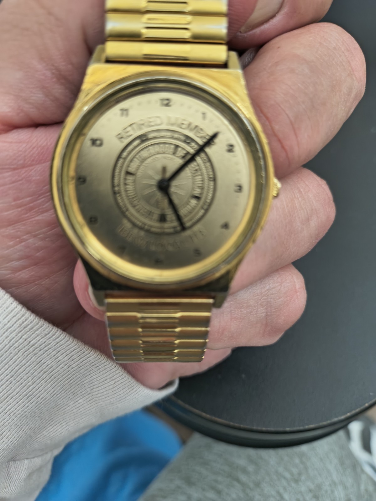 Watch Vintage American Union Made, Electrician Union Retirement 2001 Beautiful 