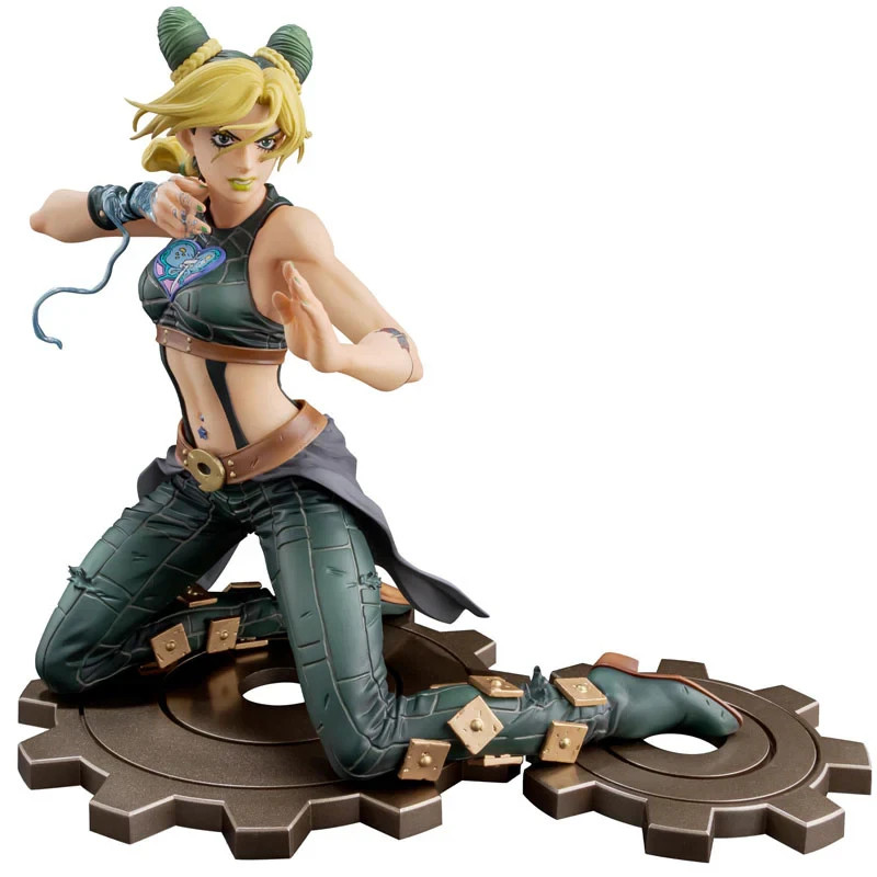 Anime JoJo's Bizarre Adventure Stone Ocean Jolyne Cujoh 1/8 Figure US Presale