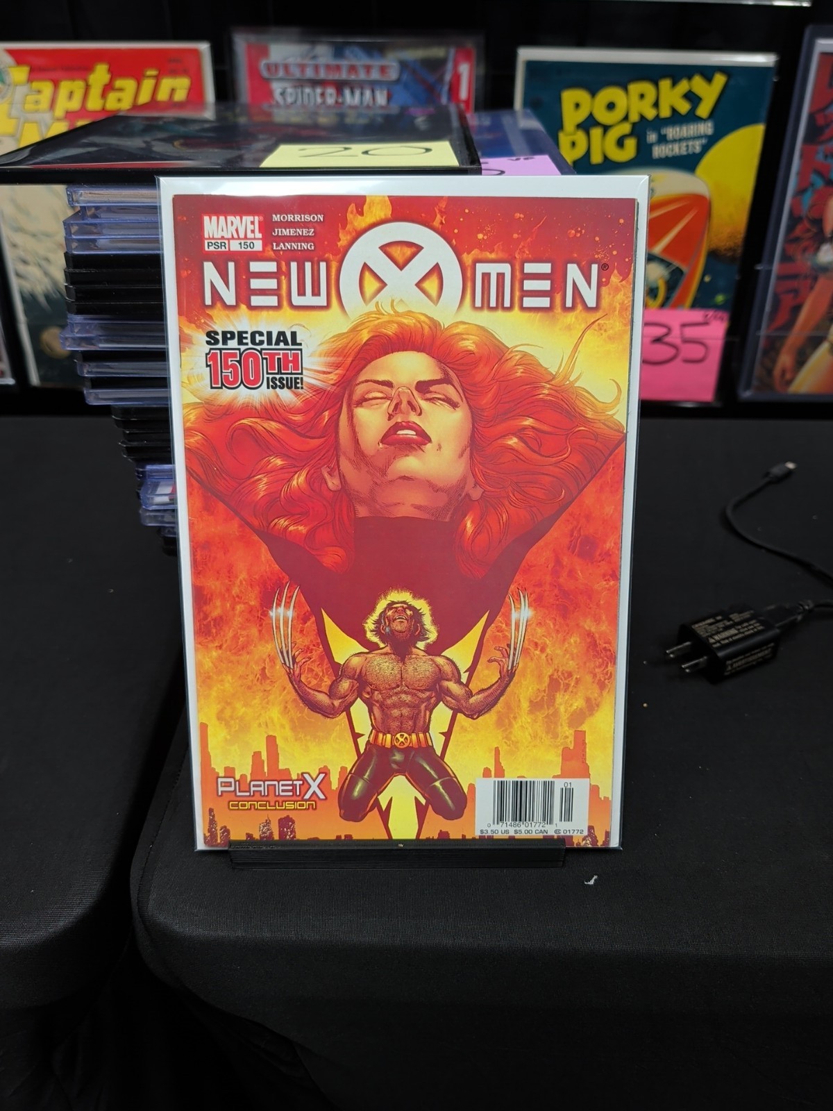 New X-Men #150 Death of Jean Grey Newsstand Variant