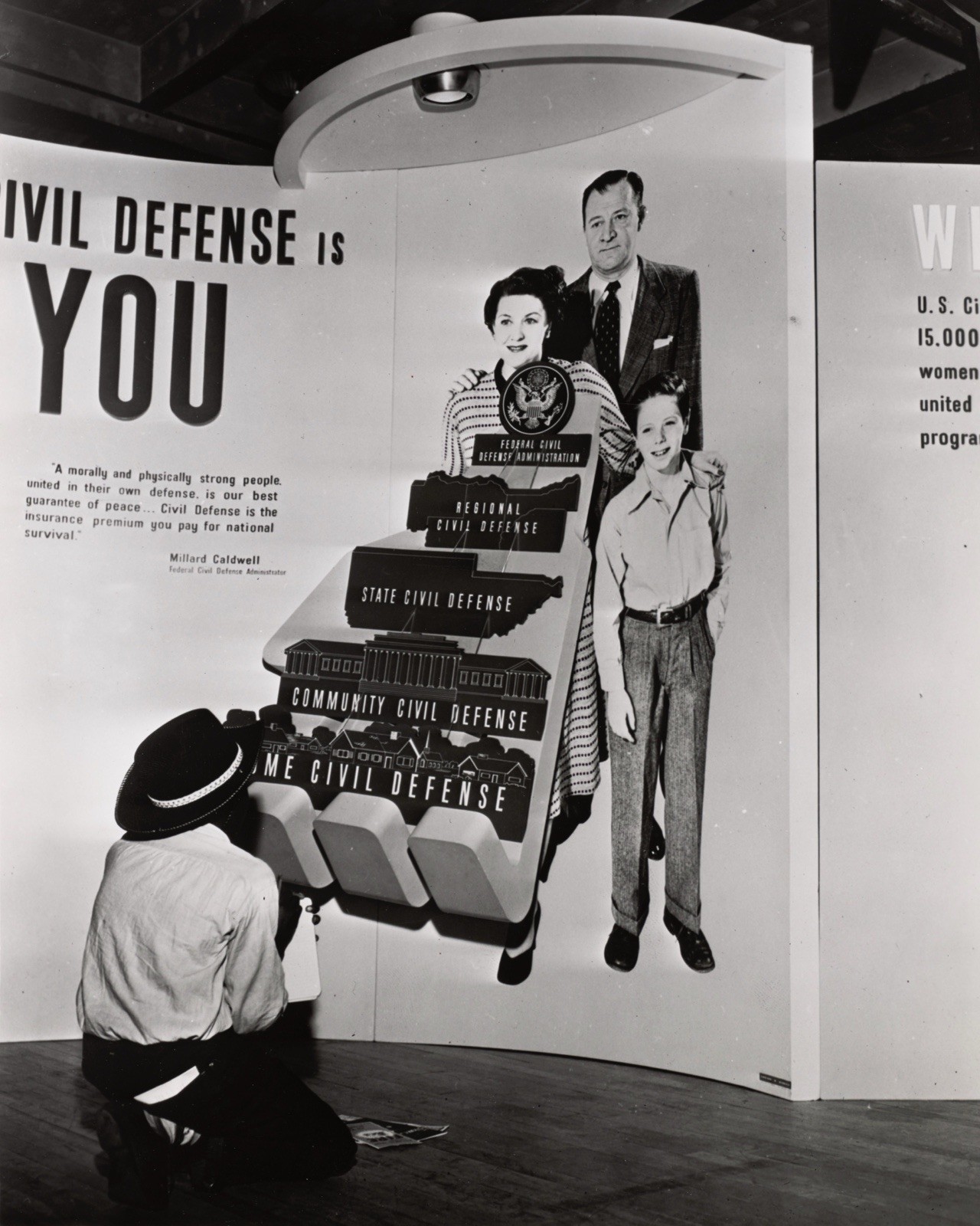 8x10 Alert America Cold War Exhibit in Boston Massachusetts 1951-1961 Photo #7