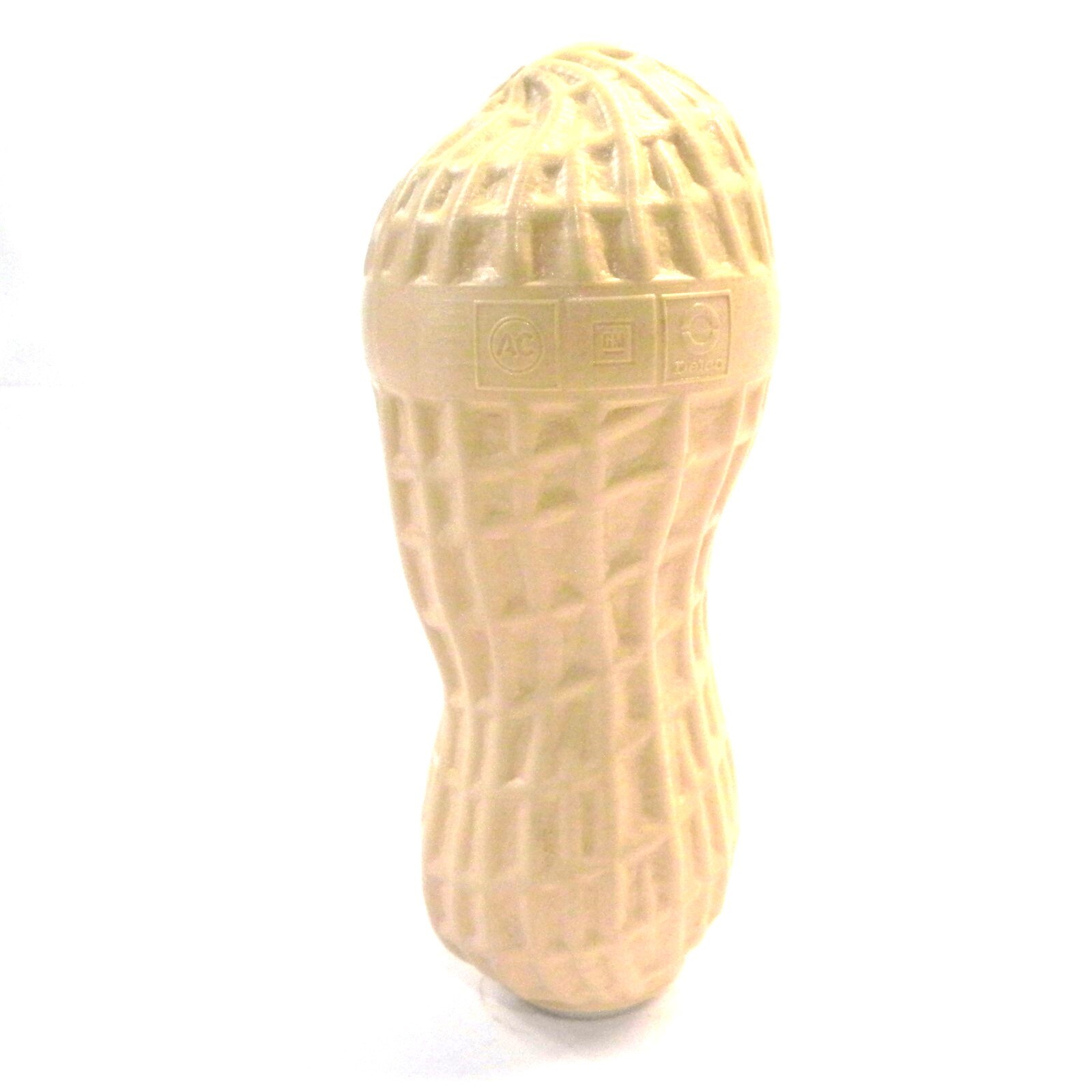1960\'s-70\'s GM DELCO AC DEALER GIVEAWAY PEANUT JAR PLASTIC BANK VINTAGE PROMO 1960\'s-70\'s GM DELCO AC DEALER GIVEAWAY PEANUT JAR PLASTIC BANK VINTAGE PROMO