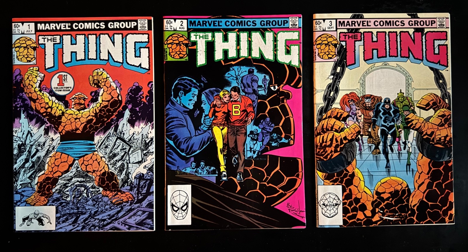 The Thing #1-30 [Lot of 30] Marvel Comics NM Clean Bindings - NICE
