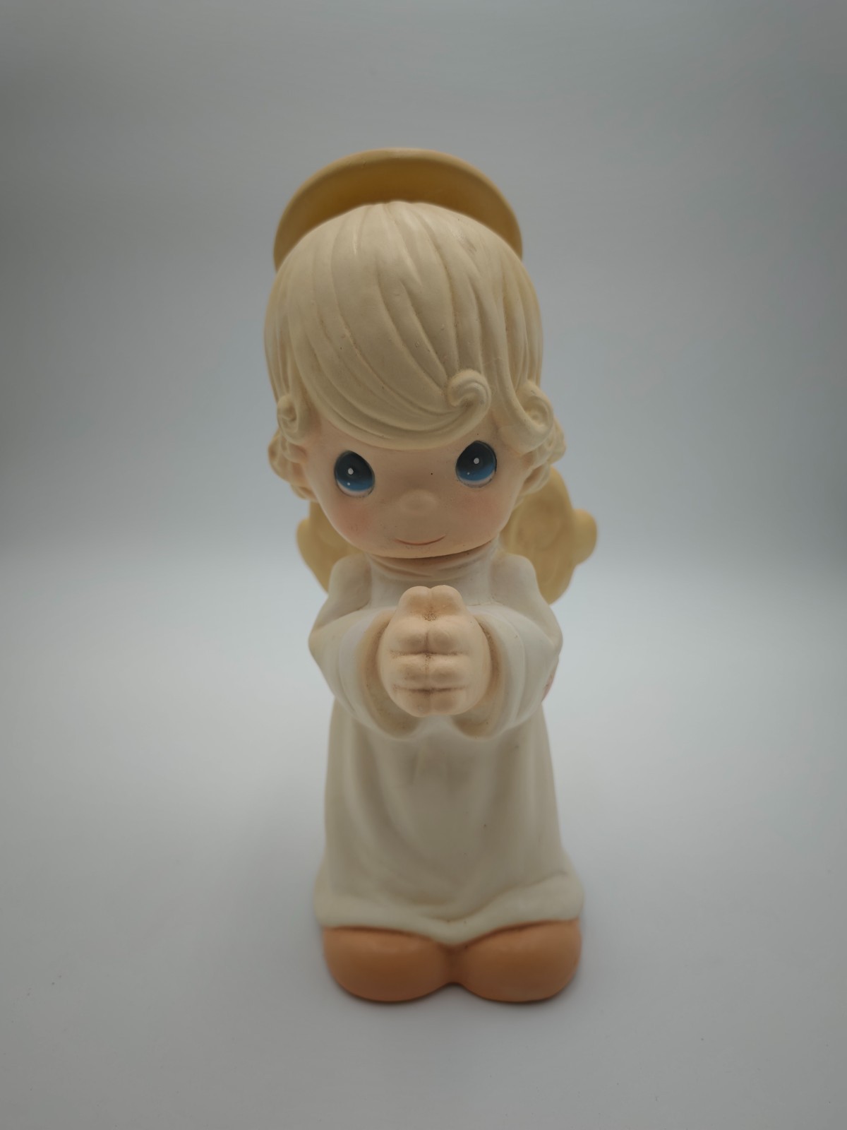 Vintage 1998 Universal Statuary Precious Moments Praying Girl Angel Statue 2701 Vintage 1998 Universal Statuary Precious Moments Praying Girl Angel Statue 2701