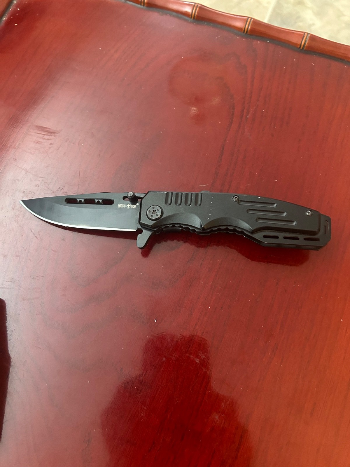 Grand Way Pocket Knife 440C Steel Grand Way Pocket Knife 440C Steel