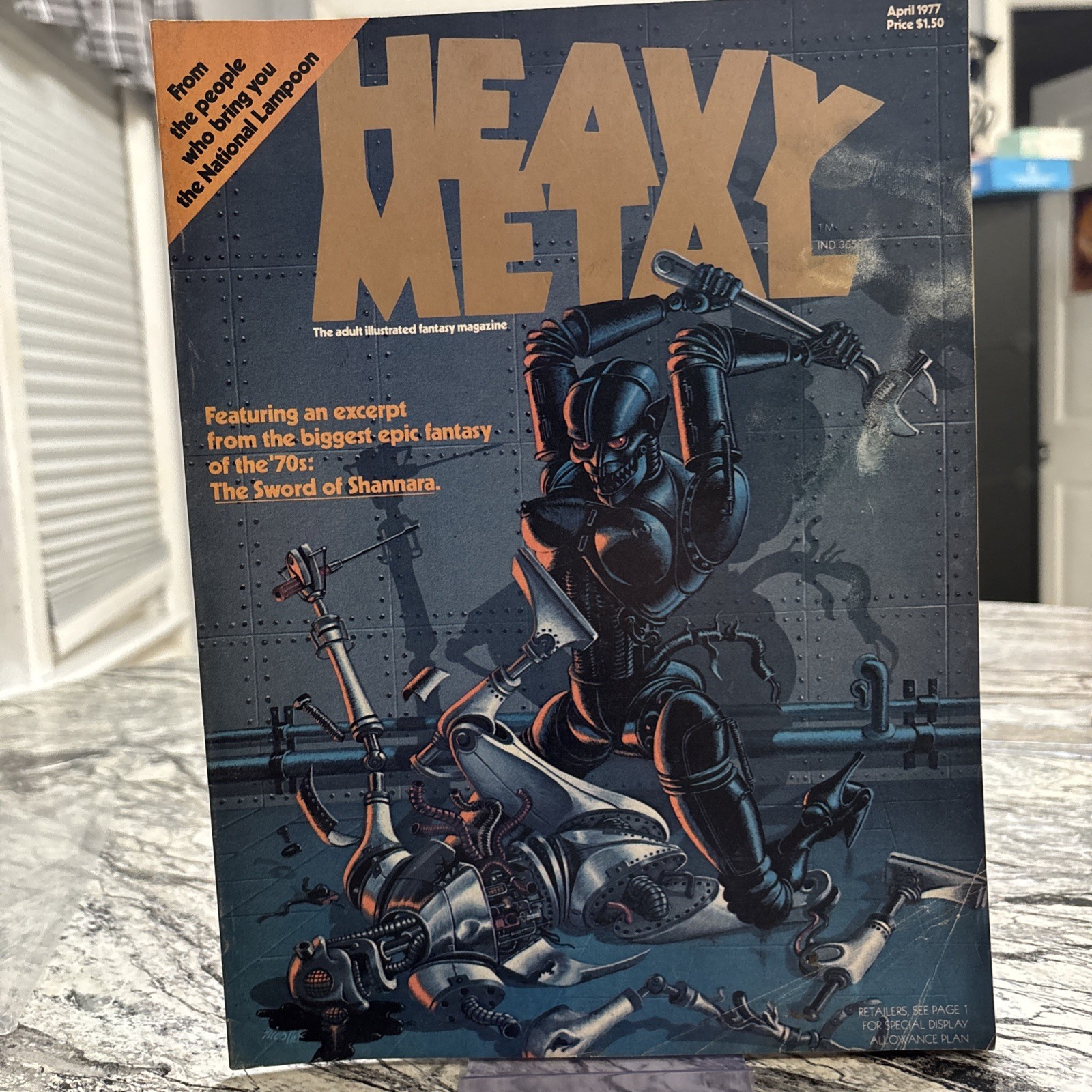 Heavy Metal #1 (Heavy Metal April 1977) Heavy Metal #1 (Heavy Metal April 1977)